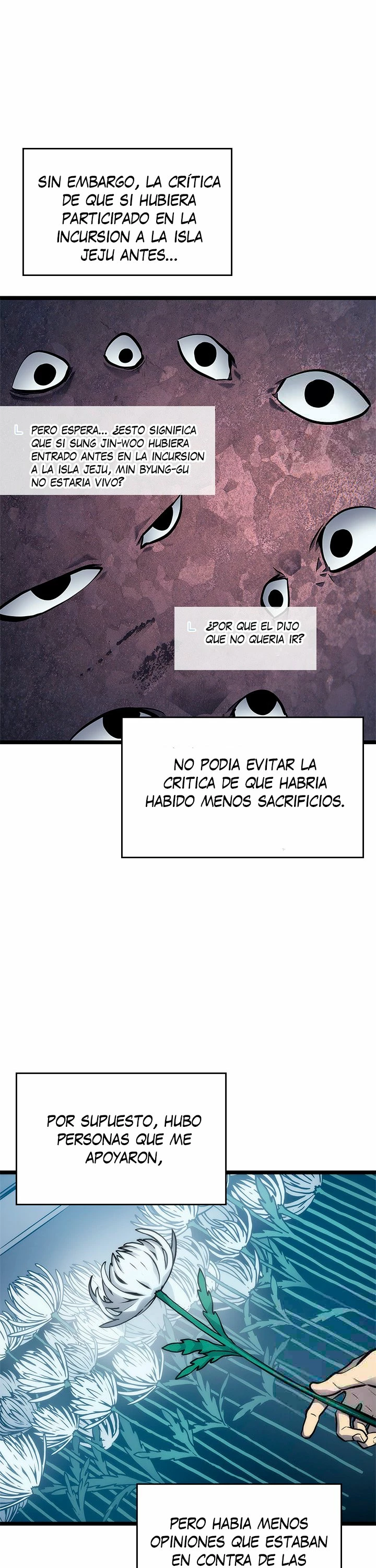 Solo Subiendo de level > Capitulo 108 > Page 31